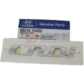 Resim Çamurluk Yazisi Crdi Accent Blue 504602345 