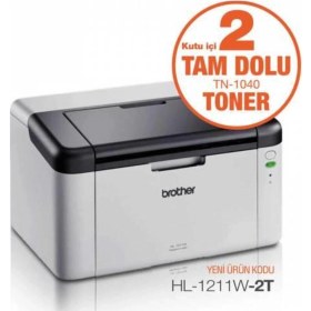 Resim Hl-1211w Wifi Mono Lazer Yazıcı 2 Tonerli -116912 