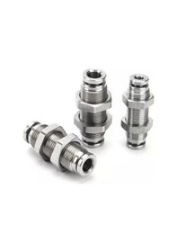 Resim Metal Perde Geçişli Nipel Rekor Bağlantı 12mm 