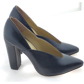 Resim VİNİCCİ AYAKKABI Hakiki Deri Stiletto Ayakkabı 