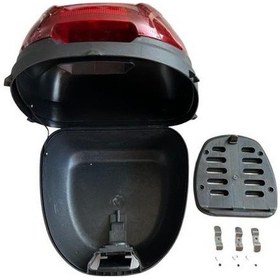 Resim Tıen Motosiklet Arka Çanta 32lt Siyah 