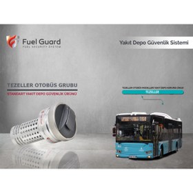 Resim FUEL GUARD Tezeller Tezauto Otobüs Yakıt Depo Koruma Cihazı 