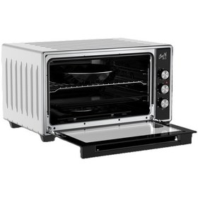 Resim Tecna MF 5010 B 50 L Beyaz Buhar Destekli Mini Fırın 