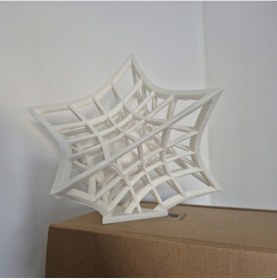 Resim Modern Geometrik Dekoratif Heykel - 3d Baskı Sanat Eseri 