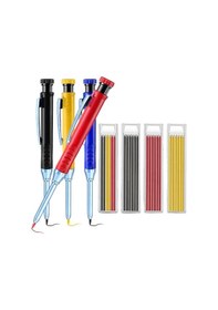 Resim Metal Uzun Uçlu Derin Delik Ağaç İşleme Kalemi Hızlı Kuru Kalem, Renk: Sarı Kalem 