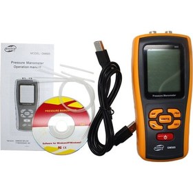Resim Gm505 Benetech Manometre Fark Basınç Ölçer 