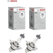 Resim Bosch H4 12V 60/55W Far Ampülü 2 Adet 