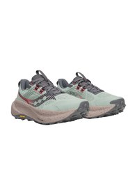 Resim Saucony Saucony Xodus Ultra 4 Kadın Yeşil Yol Koşusu Ayakkabısı 7899 Yeşil 