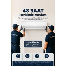 Resim Kumtel Matsu Kmsac-18 18.000 Btu A++ Inverter Duvar Tipi Split Klima (Montaj Dahil) 