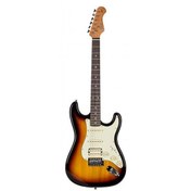 Resim Kozmos KST-62HSS-GRWN-3TS Elektro Gitar 