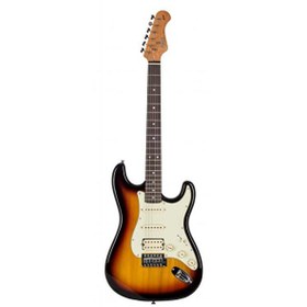 Resim Kozmos KST-62HSS-GRWN-3TS Elektro Gitar 