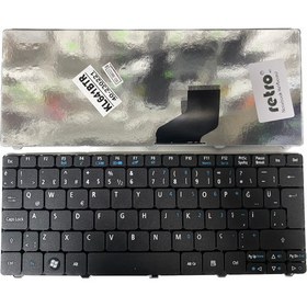 Resim Acer Aspire one pav70 Siyah Klavye 