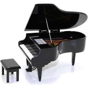 Resim Periboia Dekoratif Piyano 