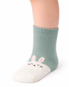 Resim SOLDE SOCKS 3'lü Hayvan Figürlü Bebek Çorap Seti- Sevimli ve Yumuşak Tasarım / Son adetler 