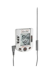 Resim Tfa Küchen-chef Dijital Saplamalı Fırın Termometresi 