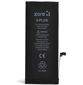 Resim iPhone 6G Plus Uyumlu HTstore Zore Hook Serisi Batarya 