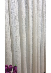 Resim Evdepo Home Kullanıma Hazır Örme Tül Perde (446396089) 