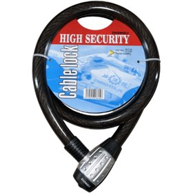 Resim TÜRKMOPET Halat Kilit 25 x 200 cm Işıklı Anahtar 