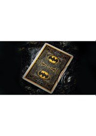 Resim OyuncaklarÜlkesi Theory11 Batman 85th Anniversary Premium Oyun Kağıdı iskambil Kartları Destesi 