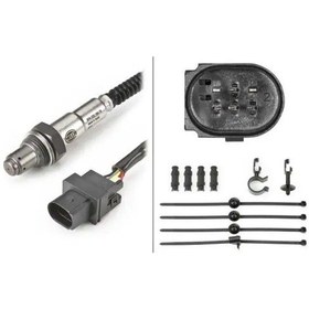 Resim Audi A4 B5 Oksijen Sensoru 1.8 1996-2001 Aeb Anb Apu Ark Awt Hella 6pa009166791 