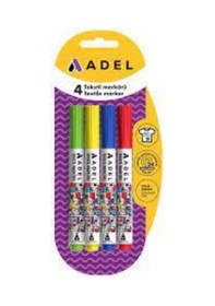 Resim Adel Tekstil Markörü 4'lü Çeşit-1 2201000032 
