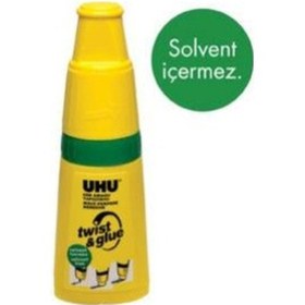 Resim Uhu Twist & Glue Çok Amaçlı Sıvı Yapıştırıcı 35 Ml. 