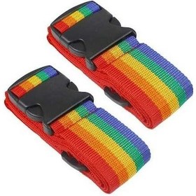 Resim Fortunelane Yüksek Kaliteli Seyahat Kayışları, Ayarlanabilir Tip, Nt Bavullar İçin Uygun, Hızlı Paketleme İçin 