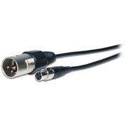 Resim Xlr Kablo - 3 Pin Erkek - Mini 3 Pin Dişi - 2 Metre 