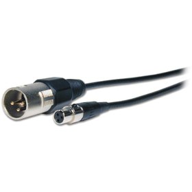 Resim Xlr Kablo - 3 Pin Erkek - Mini 3 Pin Dişi - 2 Metre 