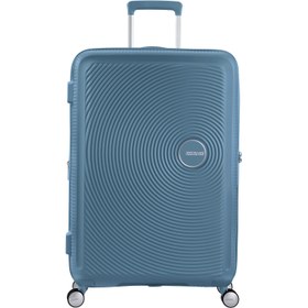 Resim American Tourister Soundbox - 77 cm Büyük Sert Valiz 