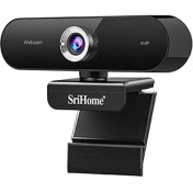 Resim Srihome SH002 4.0 Mega Piksel USB 2.0 / 3.0 Hd Bilgisayar Kamera Siyah (Yurt Dışından) 