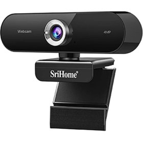 Resim Srihome SH002 4.0 Mega Piksel USB 2.0 / 3.0 Hd Bilgisayar Kamera Siyah (Yurt Dışından) 