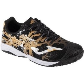 Resim Joma Super Copa Jr 2401 Scjs2401In Siyah Çocuk Futsal Ayakkabı 001 