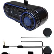 Resim SepetBudur Bt36 Kask Kulaklık Bluetooth Motosiklet Kulaklık Intercom 5.3 