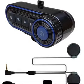 Resim SepetBudur Bt36 Kask Kulaklık Bluetooth Motosiklet Kulaklık Intercom 5.3 