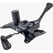 Resim Çift Kollu Ofis Koltuğu Oyuncu Koltuğu Makam Koltuğu Mekanizma 