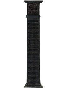 Resim Watch 7 41mm Kordon Band-03 Serisi Hasır Strap Kayış-siyah 