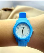 Resim Mingrui Slikonlu Analog-su Geçirmez-hediyelik Çocuk Kol Saati Beyaz 