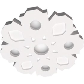 Resim MOTİFPİYER Motifpiyer Tavan Spot Göbek Tsg-14-Selcuklu-56cm çap 