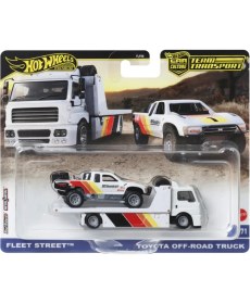 Resim Hot Wheels Premium Team Transport Toyota Off-Road Truck HRV39 