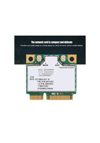Resim Tenfowee Intel Centrino N6205 300mbps Çift Bant Mini Pcıe Kablosuz Ağ Kartı - Thinkpad/hp Uyumlu, Bıos Beyaz Listesi Gereksinimi Yok, Fn+f5 Desteği 