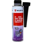 Resim Würth Dizel Yakıt Sistem Enjektör Temizleyici Yeni Nesil 300 ml 