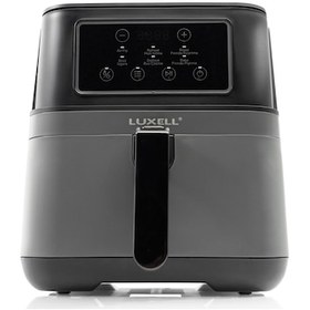 Resim Lxaf-01 Fast Fryer Xxl 7.5 Litre (Yağsız Hava Fritözü Luxell