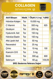 Resim Dr.Sammy's Collagen Impact Plus Core 15 - 2'li Avantaj Set Tip 1-3 Hidrolize Toz Kolajen Peptit (1 Aylık Kür) 