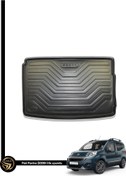 Resim Fiat Fiorino 2008+ Tam Uyumlu Kauçuk Bagaj Havuzu 