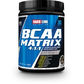 Resim Hardline Nutrition BCAA Matrix Tropical 630 gr 
