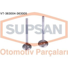 Resim Supsan Vt-363004-363005 Supap Takım Hyundai Elantra Xd 1.6 16v G4gr - Lantra 1.8 16v G4gm - Sonata 2.0 16v G4jp Eg - Santa 22211-33000 Diğer 