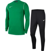 Resim Nike M Park 20 Knit Track Antrenman Eşofman Takımı-Yeşil 