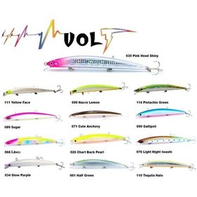 Resim Fujin Volt Vl125F 14Gr 12.5Cm Slow Sinking Maket Balık (441213827) 