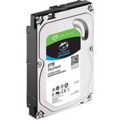 Resim Seagate Skyhawk 2 TB 3.5" Sata 3 SV35 5900RPM 256MB Hard Disk ST2000VX017 